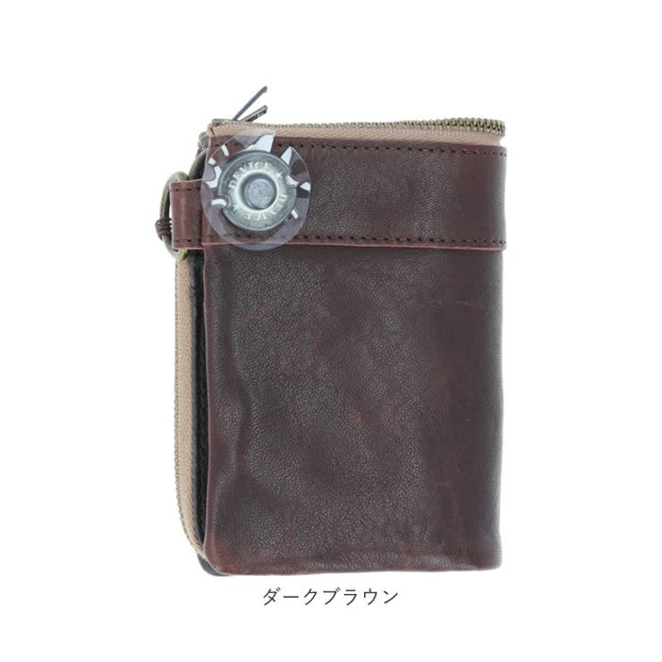 DEVICE ヴィンテージ 二つ折り財布[品番：BCYW0017502]｜BACKYARD  FAMILY（バックヤードファミリー）のレディースファッション通販｜SHOPLIST（ショップリスト）