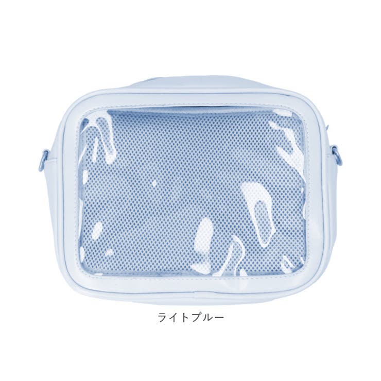 痛バッグ ショルダー 軽量 クリア gbag4132[品番：BCYW0017130