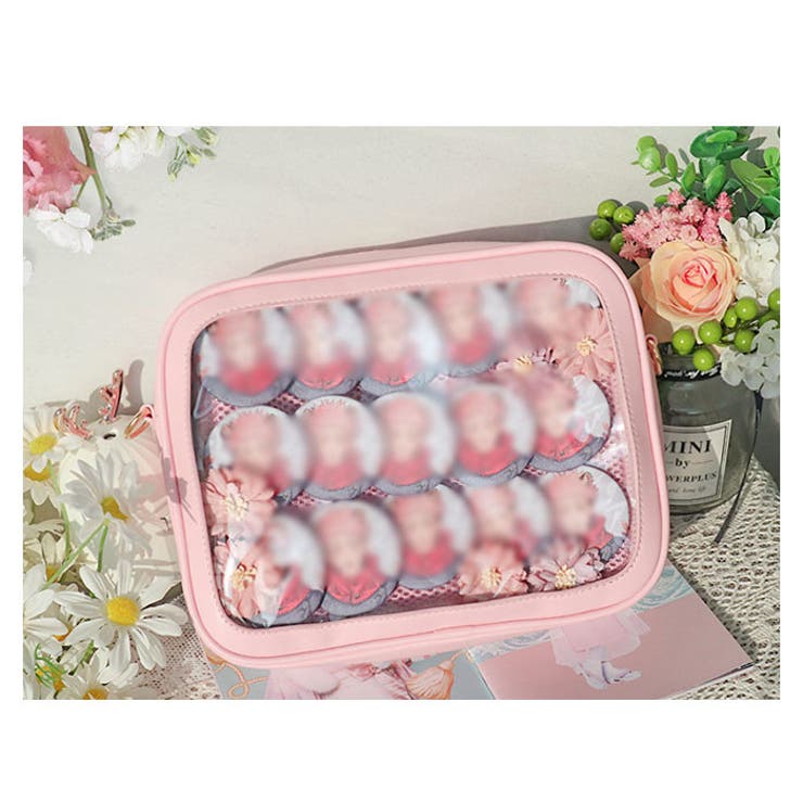 痛バッグ ショルダー 軽量 クリア gbag4132 | BACKYARD FAMILY | 詳細画像6 