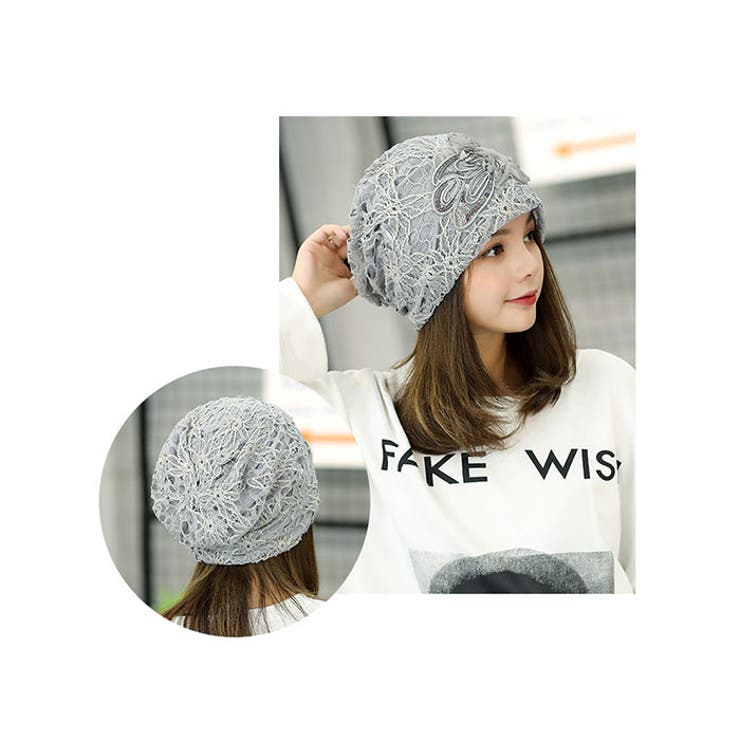 帽子 レース レディース kbeanie03 | BACKYARD FAMILY | 詳細画像8 