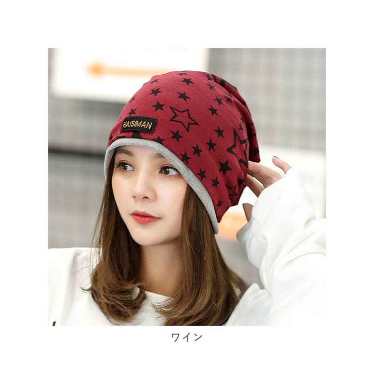 帽子 レディース スター kbeanie08 | BACKYARD FAMILY | 詳細画像18 