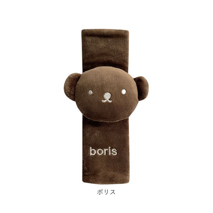 キャラクター シートベルトカバー | BACKYARD FAMILY | 詳細画像10 