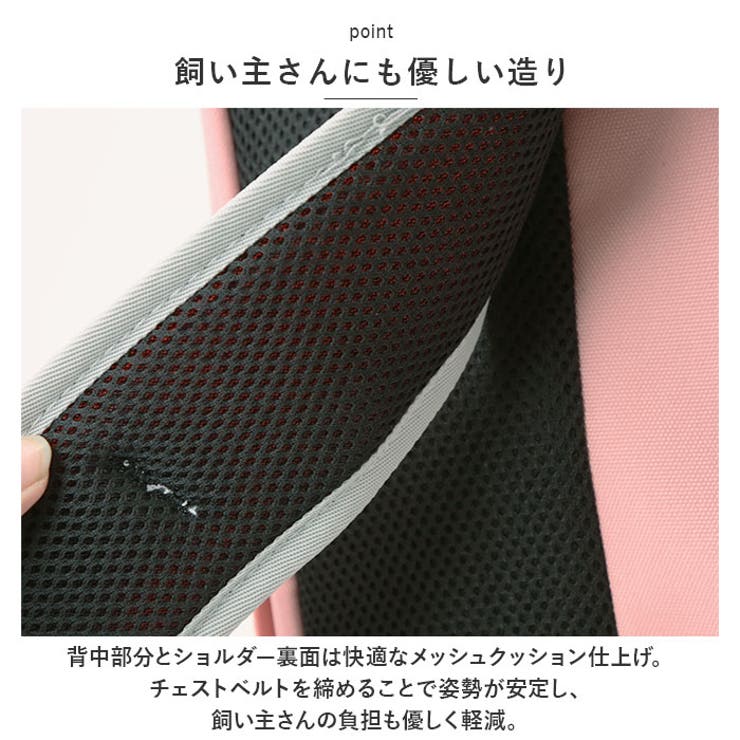 ペットキャリーバッグ ペット用品 可愛い petbag3055 | BACKYARD FAMILY | 詳細画像15 