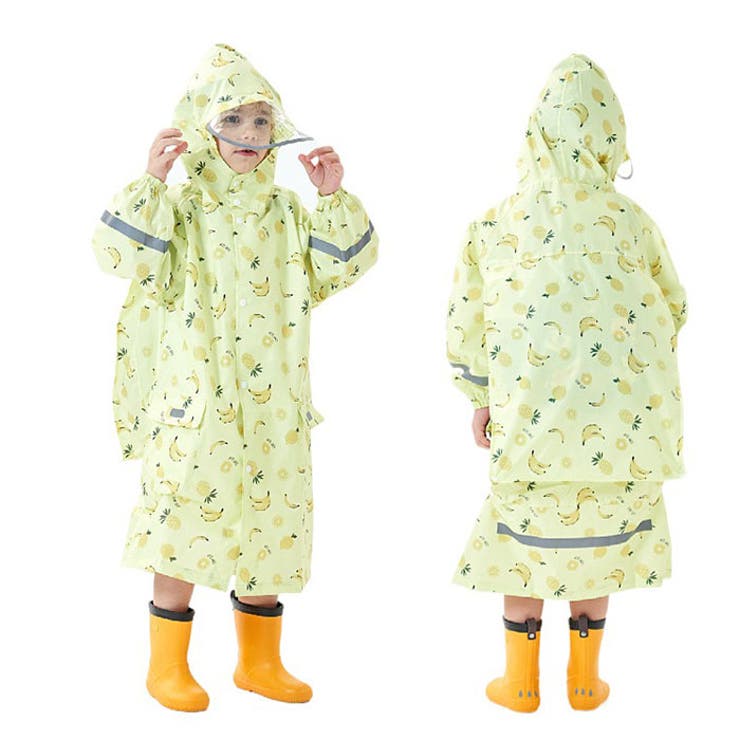 レインコート キッズ ランドセル対応 pmyrain009 | BACKYARD FAMILY | 詳細画像5 