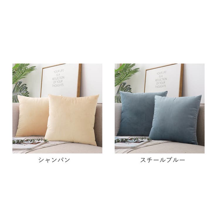 クッションカバー 約45×45cm 洗える | BACKYARD FAMILY | 詳細画像10 