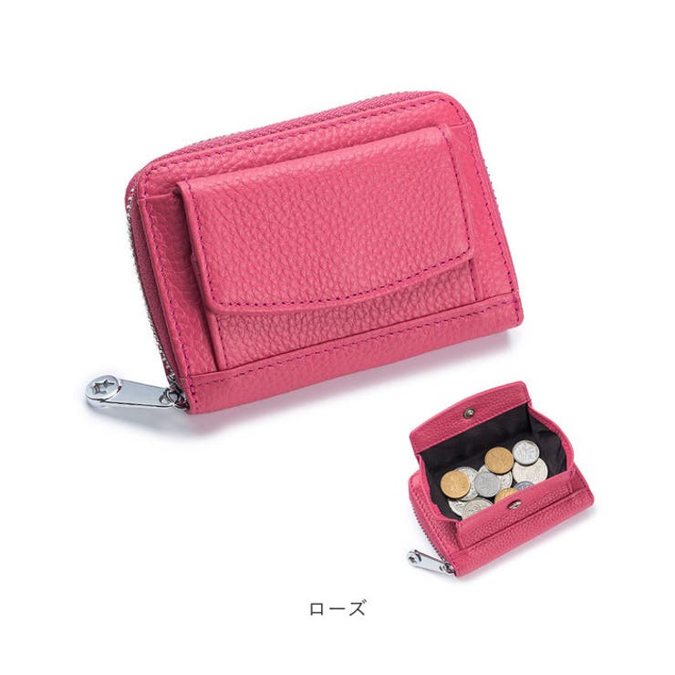 RFID 本革 カードケース コインポケット付き ycase5002 | BACKYARD FAMILY | 詳細画像16 