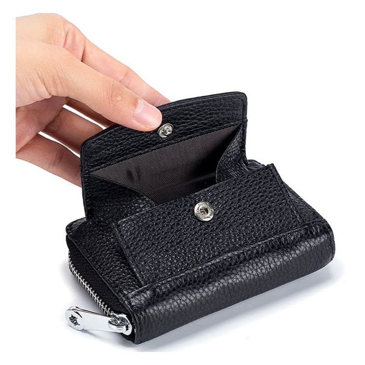 RFID 本革 カードケース コインポケット付き ycase5002 | BACKYARD FAMILY | 詳細画像7 