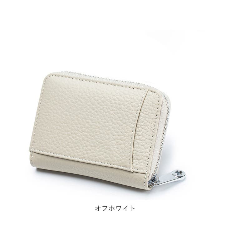 RFID 本革 カードケース 小銭入れ付き ycase5004[品番