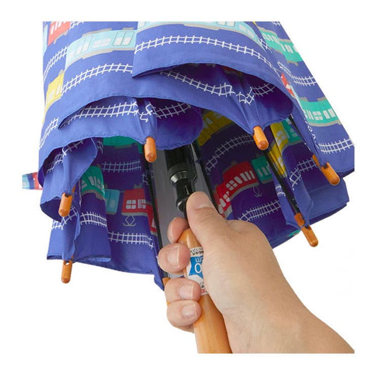 アテイン 男児 グラスファイバー骨 ジャンプ 長傘 50cm | BACKYARD FAMILY | 詳細画像4 