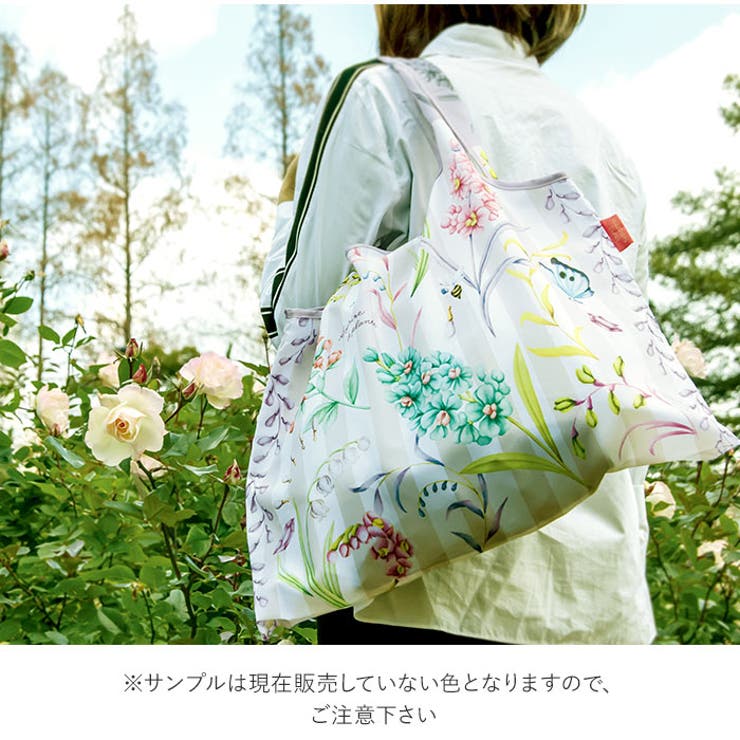 #DJQECOBAG デザイナーズコラボ ショッピングバック 2 | BACKYARD FAMILY | 詳細画像3 