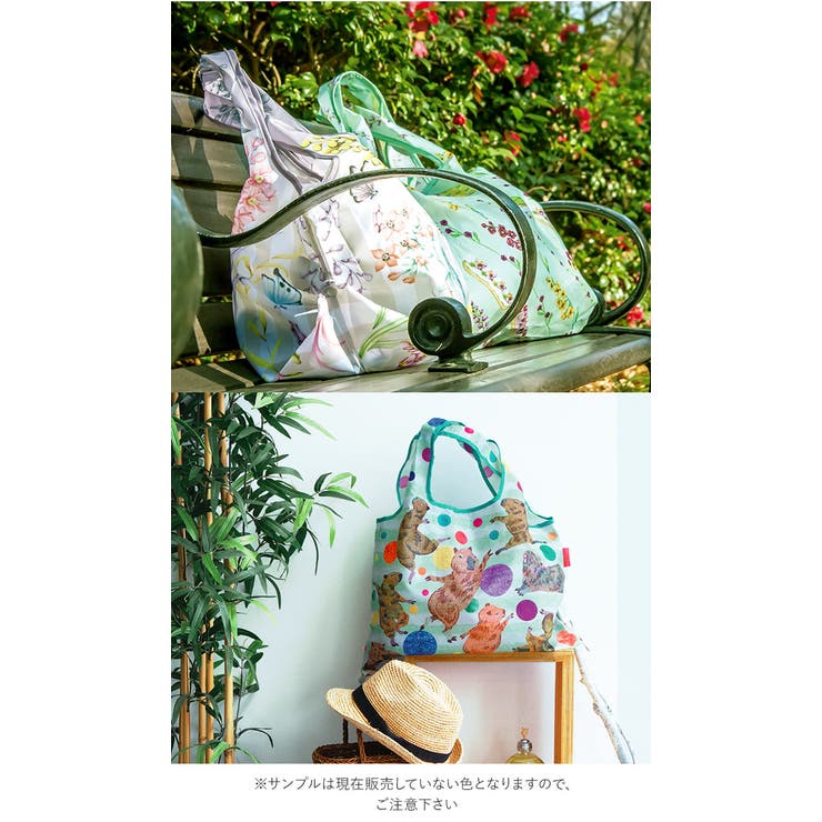 #DJQECOBAG デザイナーズコラボ ショッピングバック 2 | BACKYARD FAMILY | 詳細画像4 