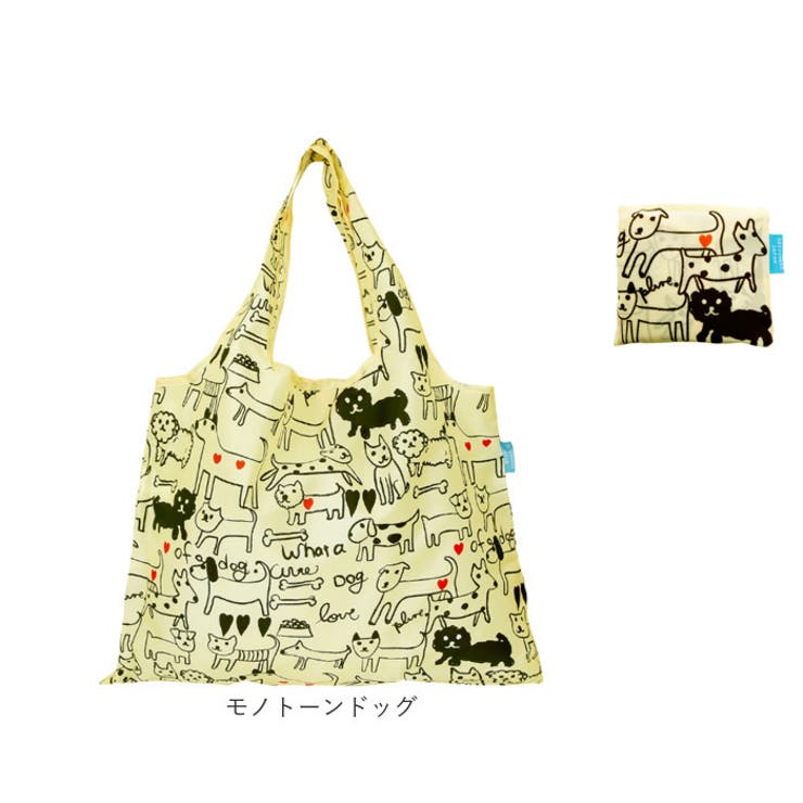 #DJQECOBAG デザイナーズコラボ ショッピングバック 2 | BACKYARD FAMILY | 詳細画像6 