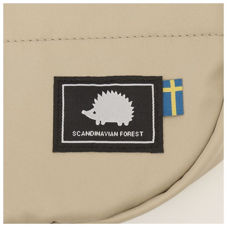 SCANDINAVIAN FOREST ミニバナナショルダーバッグ | BACKYARD FAMILY | 詳細画像13 