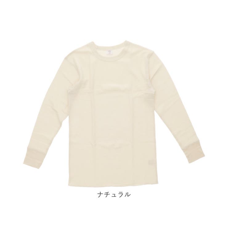 JEMORGAN ワッフル長袖 クルーネック | BACKYARD FAMILY | 詳細画像11 