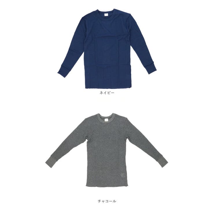 JEMORGAN ワッフル長袖 クルーネック | BACKYARD FAMILY | 詳細画像15 