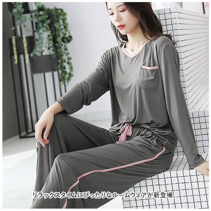 パジャマ ルームウェア 上下セット krwy2104 | BACKYARD FAMILY | 詳細画像2 