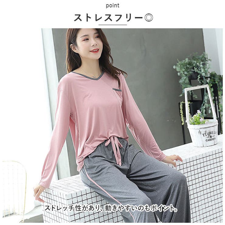 パジャマ ルームウェア 上下セット krwy2104 | BACKYARD FAMILY | 詳細画像5 