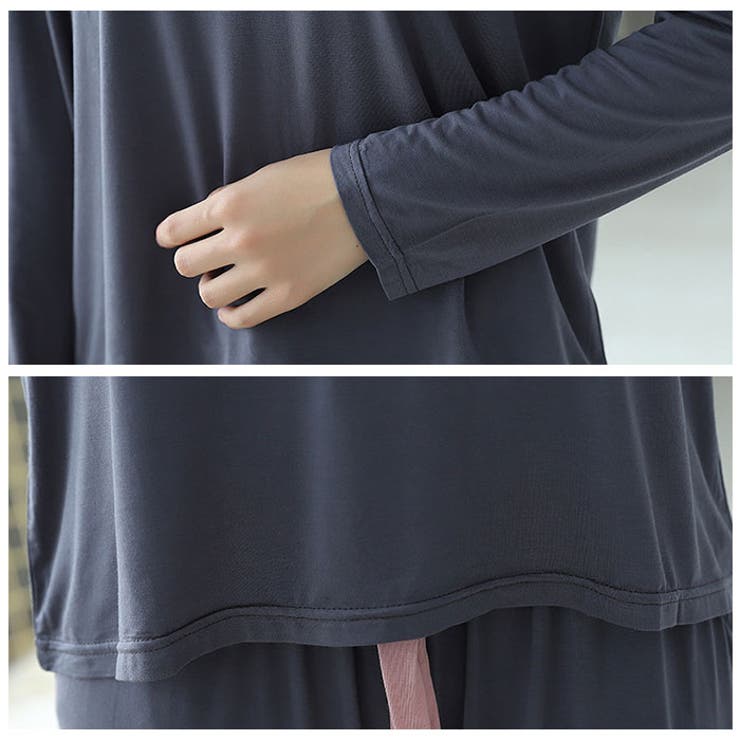 パジャマ ルームウェア 上下セット krwy2104 | BACKYARD FAMILY | 詳細画像9 