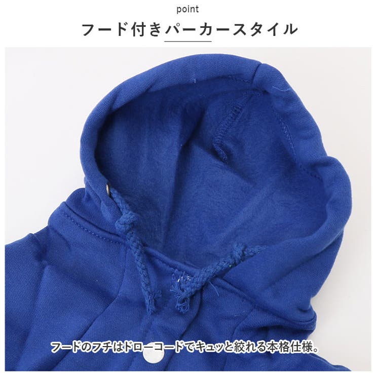 ペットウェア ペット服 フード付き かわいい petddwy01 | BACKYARD FAMILY | 詳細画像8 