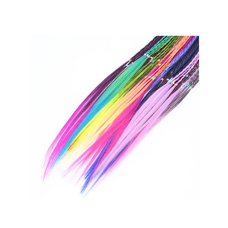 エクステ 三つ編み 12色セット pkbzh1[品番：BCYW0017167]｜BACKYARD