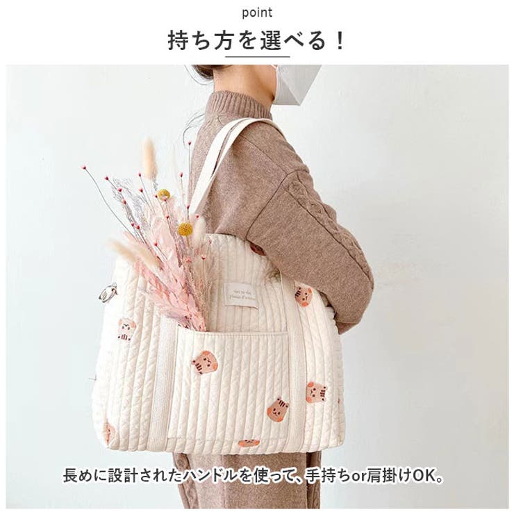 マザーズバッグ トート 3way ybbag5014[品番：BCYW0017651