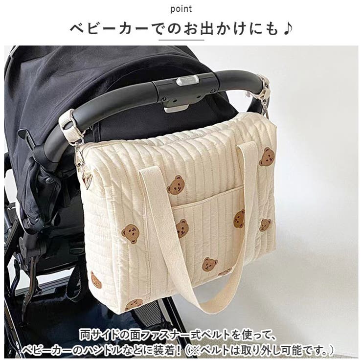 マザーズバッグ トート 3way ybbag5014 | BACKYARD FAMILY | 詳細画像4 