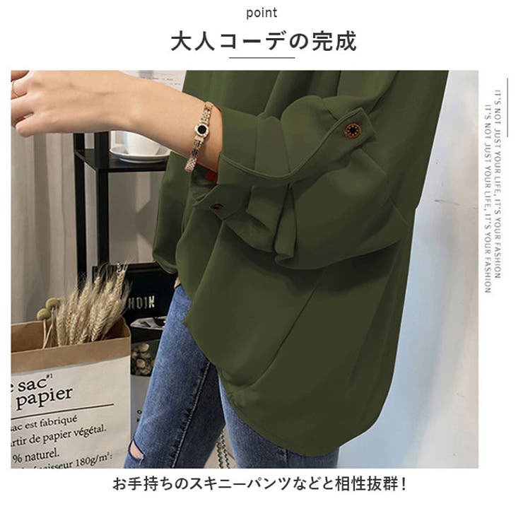 ブラウス レディース pkaf8322 | BACKYARD FAMILY | 詳細画像5 