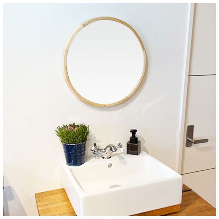 Acoustic アコウスティック ウッドウォールミラーLL | BACKYARD FAMILY | 詳細画像4 