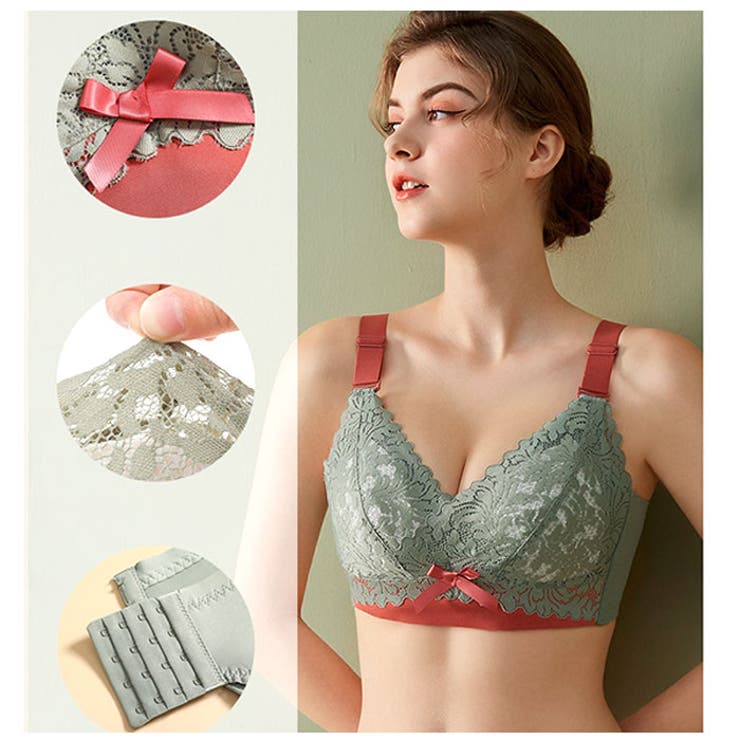 小さく見せる ブラジャー kbr902 | BACKYARD FAMILY | 詳細画像5 