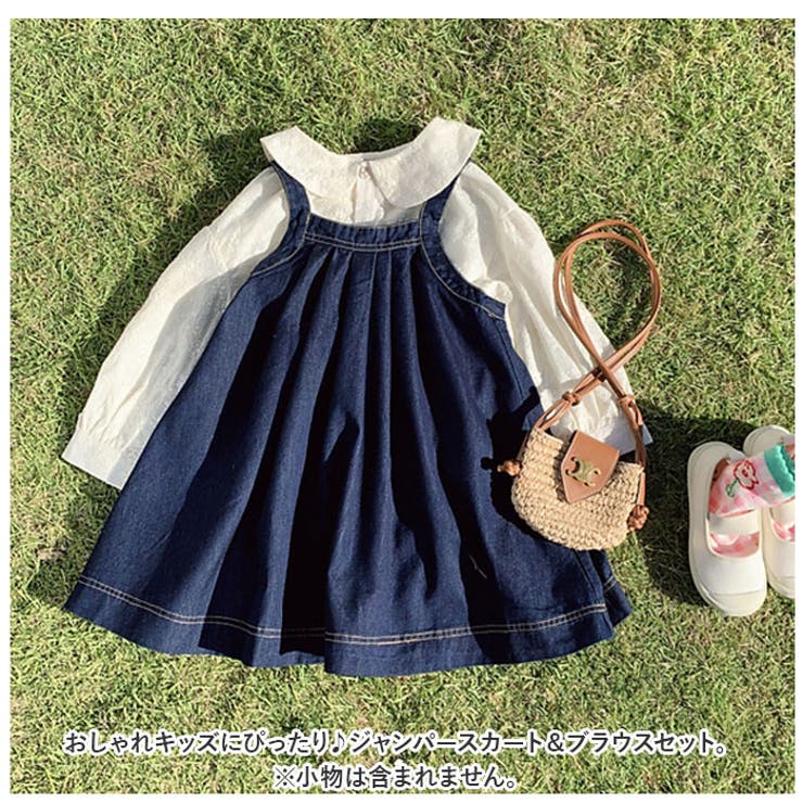 No.914 Happy Sewing Time ジャンパースカート+ヘッドドレス