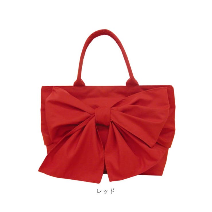 pink trick ラップリボントートバッグ | BACKYARD FAMILY | 詳細画像18 