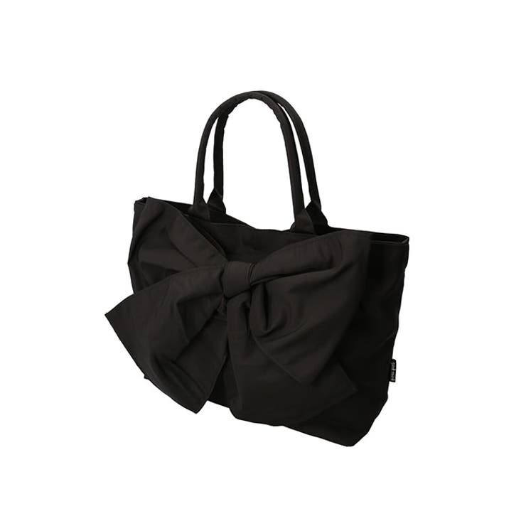 pink trick ラップリボントートバッグ[品番：BCYW0017077]｜BACKYARD