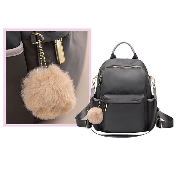 リュック レディース 軽量 大容量 通勤 おしゃれ ruck2077 | BACKYARD FAMILY | 詳細画像12