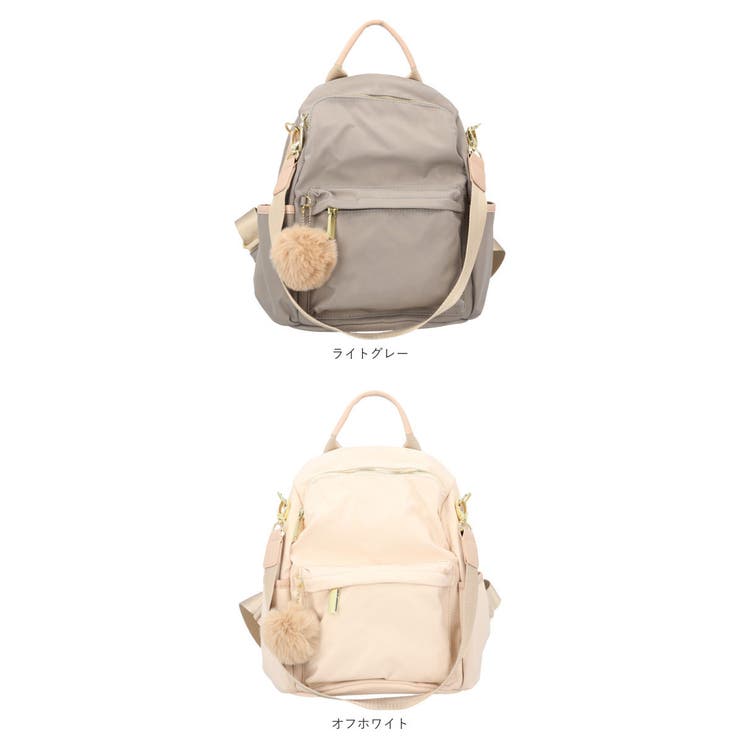 リュック レディース 軽量 大容量 通勤 おしゃれ ruck2077 | BACKYARD FAMILY | 詳細画像16