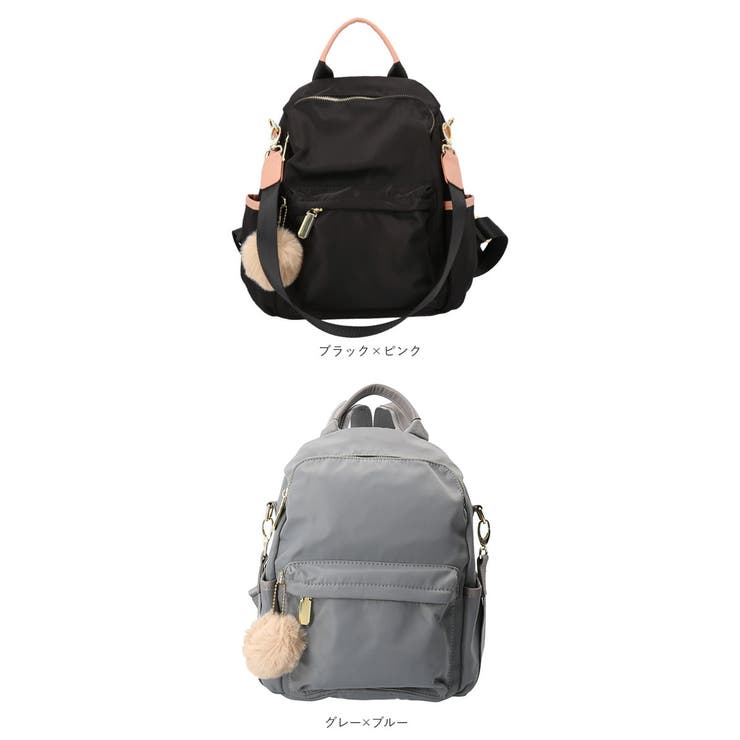 リュック レディース 軽量 大容量 通勤 おしゃれ ruck2077 | BACKYARD FAMILY | 詳細画像17