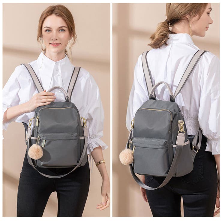 リュック レディース 軽量 大容量 通勤 おしゃれ ruck2077 | BACKYARD FAMILY | 詳細画像3