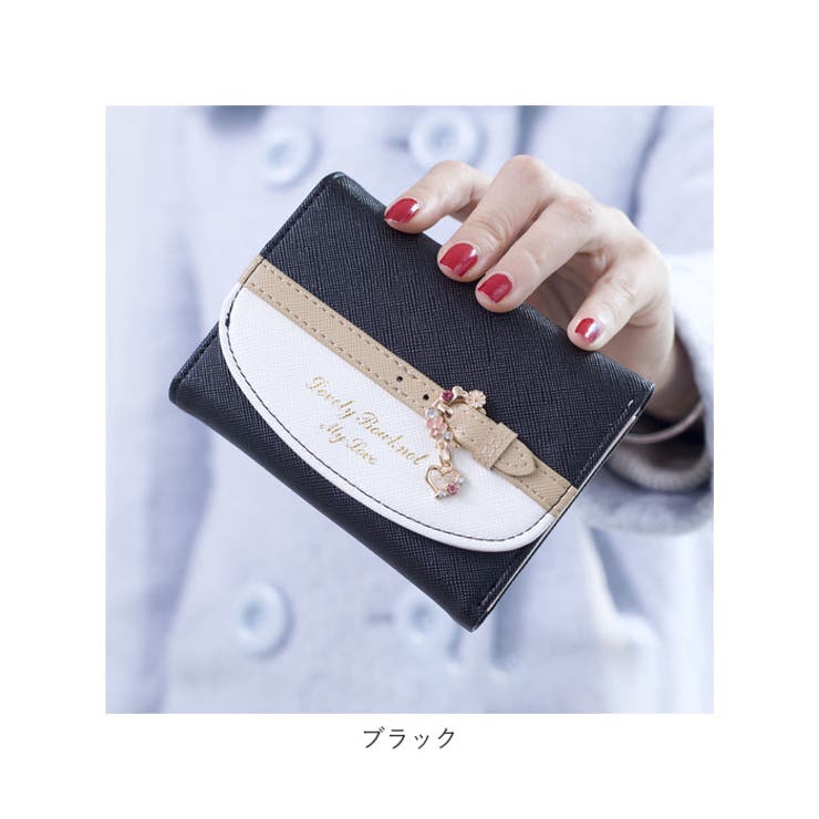 財布 レディース 三つ折り pmywallet001 | BACKYARD FAMILY | 詳細画像11 