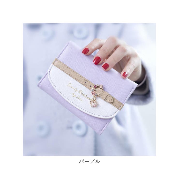 財布 レディース 三つ折り pmywallet001 | BACKYARD FAMILY | 詳細画像12 