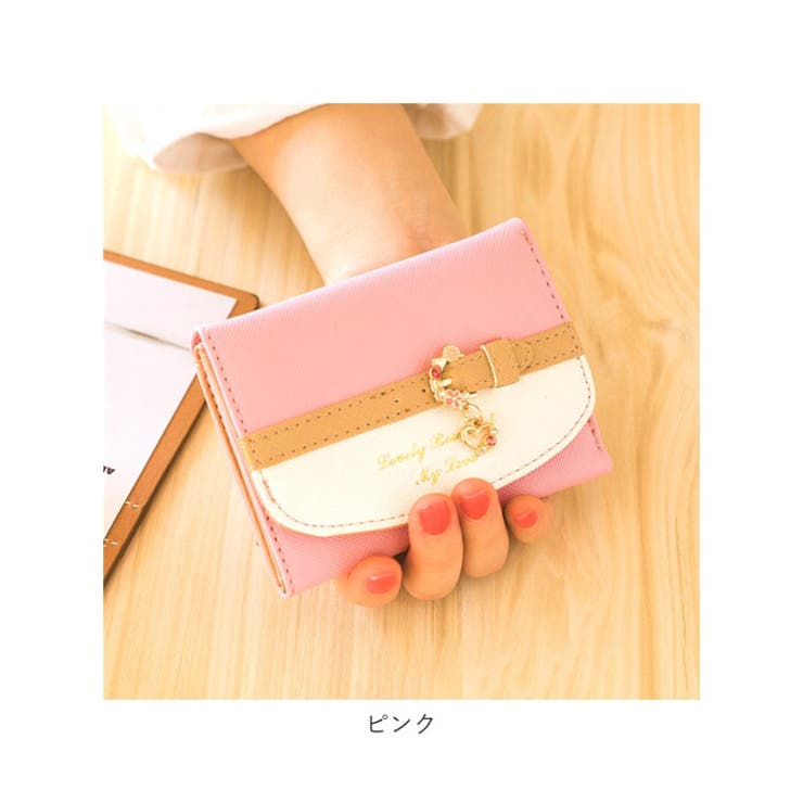 財布 レディース 三つ折り pmywallet001 | BACKYARD FAMILY | 詳細画像13 