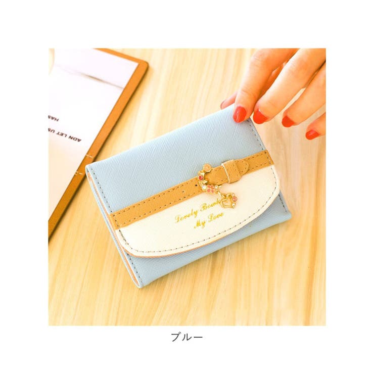 財布 レディース 三つ折り pmywallet001 | BACKYARD FAMILY | 詳細画像10 