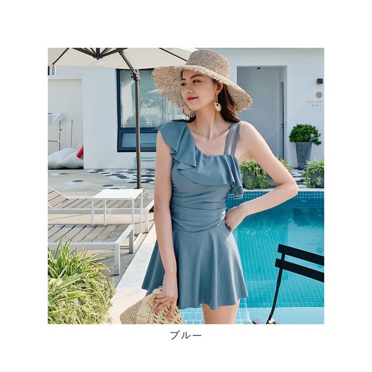 水着 レディース ワンピース yks20012 | BACKYARD FAMILY | 詳細画像13 