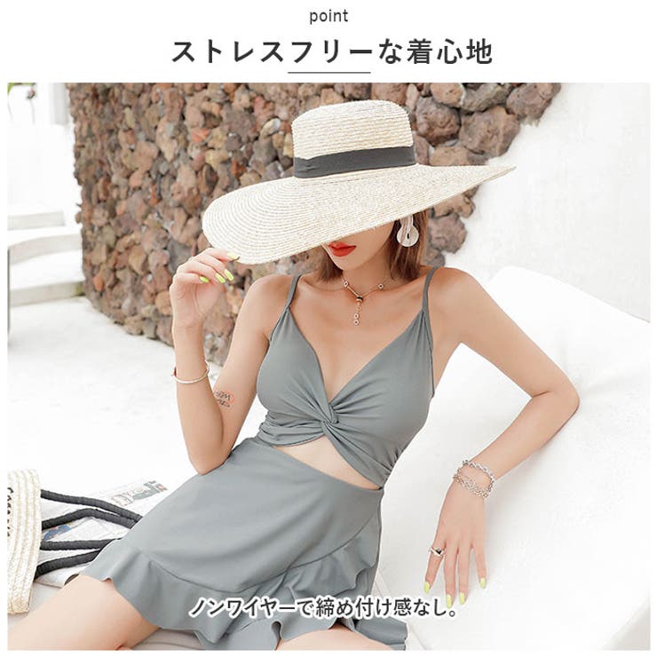 水着 レディース ワンピース yksdpa28589 | BACKYARD FAMILY | 詳細画像5 