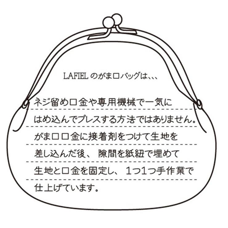がま口財布