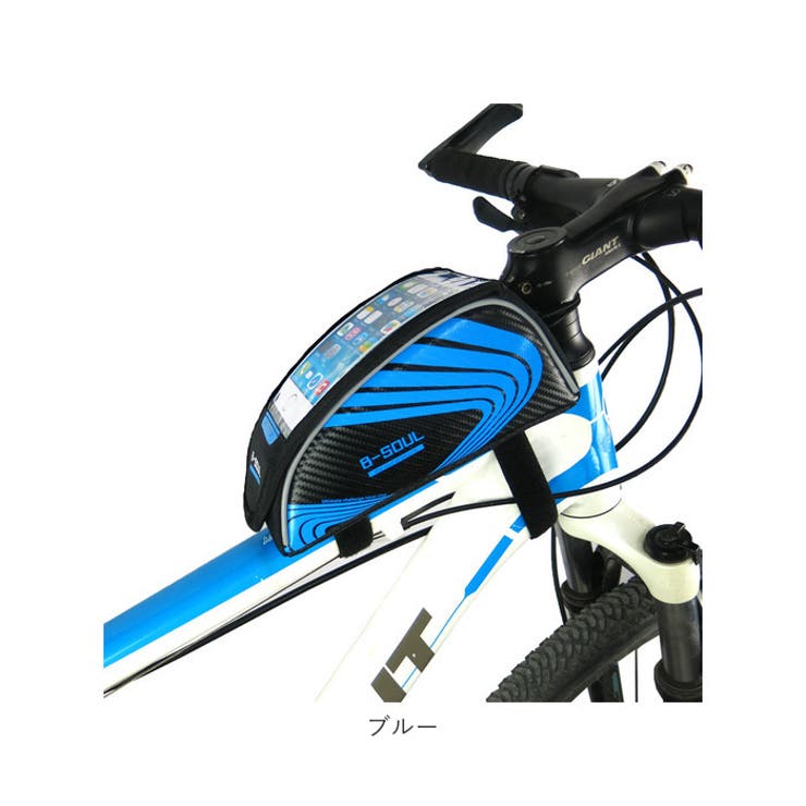 自転車 トップチューブ バッグ pmycybag03 | BACKYARD FAMILY | 詳細画像18 