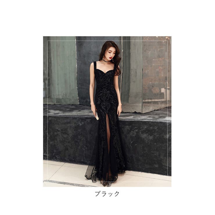 イブニングドレス pmydress0126[品番：BCYW0018834]｜BACKYARD FAMILY