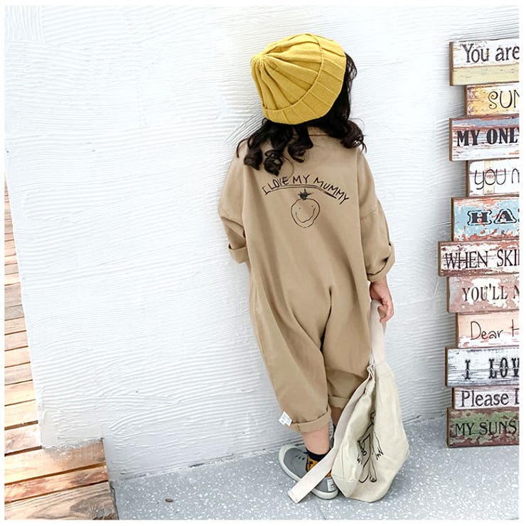 カバーオール 韓国風 pmyoba001 | BACKYARD FAMILY | 詳細画像7 