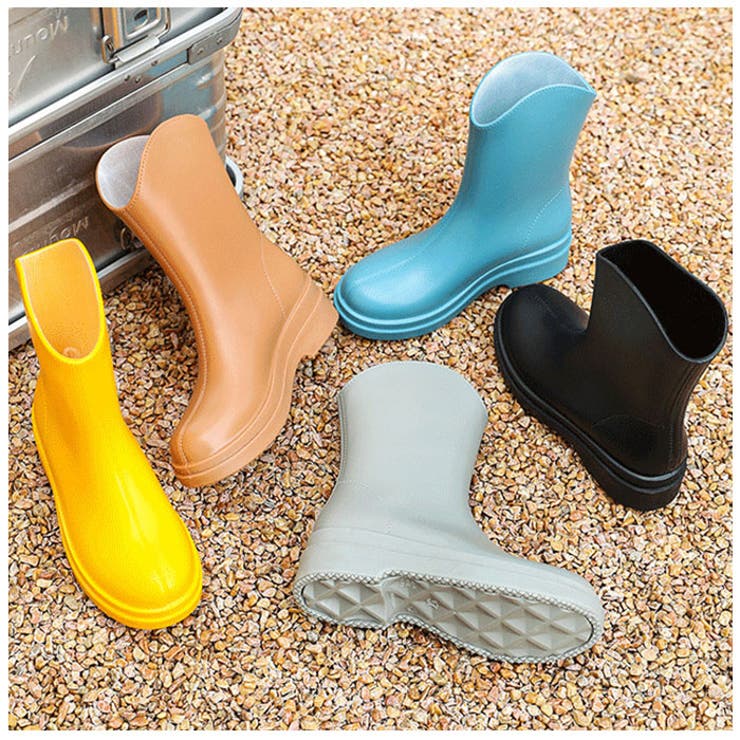 レインブーツ ミドル pmyrainm006 | BACKYARD FAMILY | 詳細画像3 