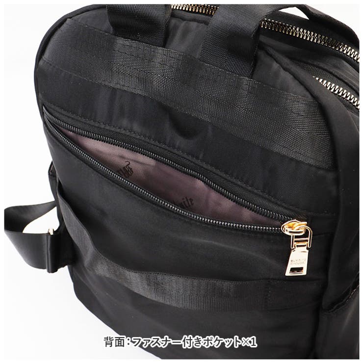 リュック 通勤 旅行 大容量 軽量 おしゃれ ruck6628 | BACKYARD FAMILY | 詳細画像9 