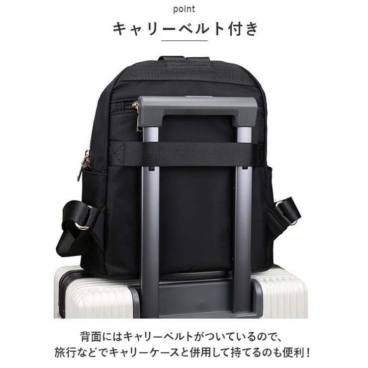 リュック 通勤 旅行 大容量 軽量 おしゃれ ruck6628 | BACKYARD FAMILY | 詳細画像10 