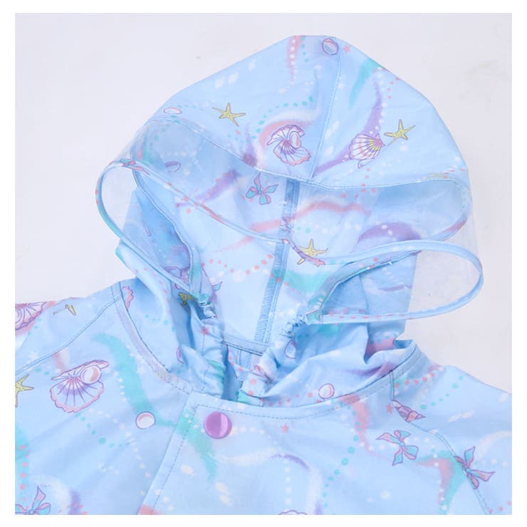 キッズレインコート 女の子 | BACKYARD FAMILY | 詳細画像5 